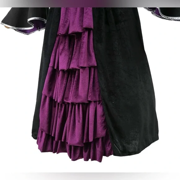 Girls💜Witch Costume - Picture 5 of 10